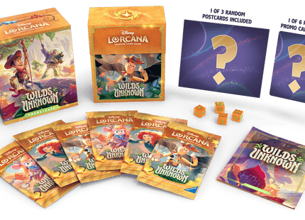 Gamers Guild AZ Lorcana TCG Disney Lorcana: Set 12: Wilds Unknown - Prerelease Kit AGD