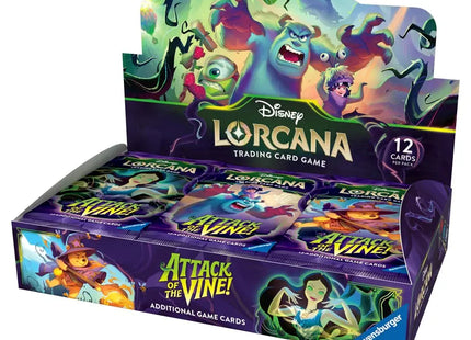 Gamers Guild AZ Lorcana TCG Disney Lorcana: Set 13: Attack of the Vine Booster Display (Pre-Order) ACD Distribution