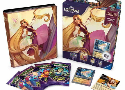 Gamers Guild AZ Lorcana TCG Disney Lorcana: Set 13: Attack of the Vine - Collectors Starter Set: Rapunzel Edition (Pre-Order) ACD Distribution