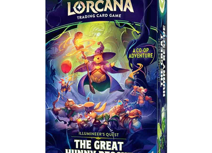 Gamers Guild AZ Lorcana TCG Disney Lorcana: Set 13: Attack of the Vine - Illumineer's Quest: Great Hunny Rescue (Pre-Order) ACD Distribution