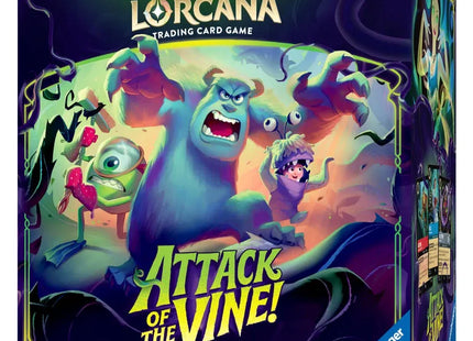 Gamers Guild AZ Lorcana TCG Disney Lorcana: Set 13: Attack of the Vine - Illumineer's Trove Pack (Pre-Order) ACD Distribution