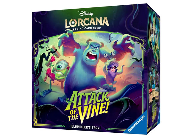 Gamers Guild AZ Lorcana TCG Disney Lorcana: Set 13: Attack of the Vine - Illumineer's Trove Pack (Pre-Order) ACD Distribution