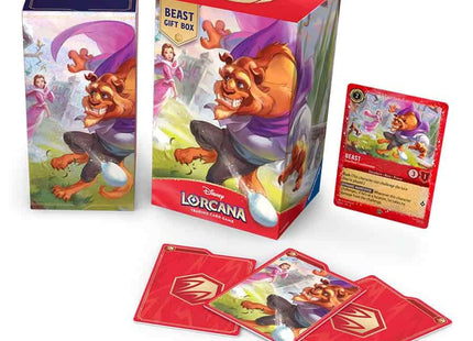 Gamers Guild AZ Lorcana TCG Disney Lorcana: Set 14: Hyperia City - Beast Gift Box (Pre-Order) GTS