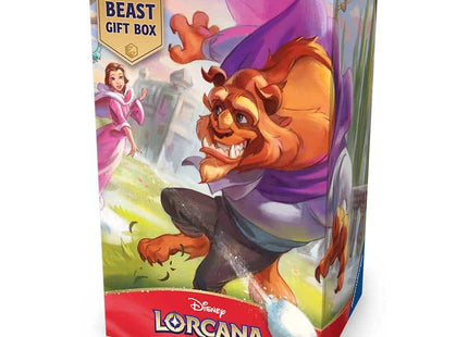 Gamers Guild AZ Lorcana TCG Disney Lorcana: Set 14: Hyperia City - Beast Gift Box (Pre-Order) GTS