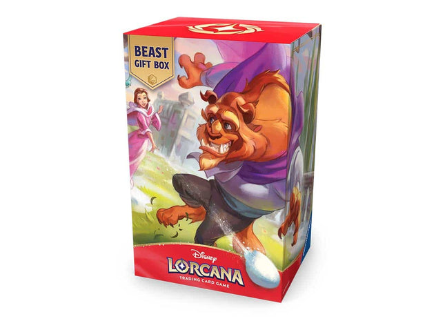 Gamers Guild AZ Lorcana TCG Disney Lorcana: Set 14: Hyperia City - Beast Gift Box (Pre-Order) GTS