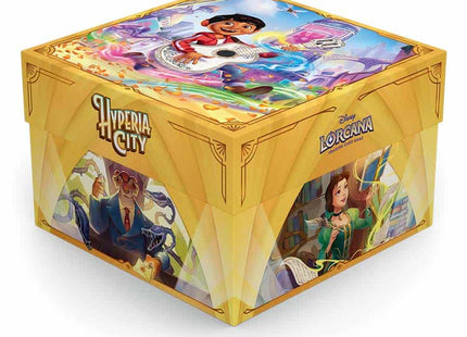 Gamers Guild AZ Lorcana TCG Disney Lorcana: Set 14: Hyperia City Illumineer's Trove (Pre-Order) GTS