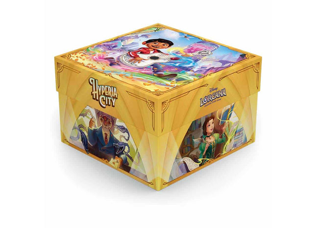 Gamers Guild AZ Lorcana TCG Disney Lorcana: Set 14: Hyperia City Illumineer's Trove (Pre-Order) GTS
