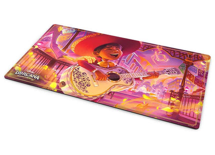 Gamers Guild AZ Lorcana TCG Disney Lorcana: Set 14: Hyperia City - Miguel Playmat (Pre-Order) GTS