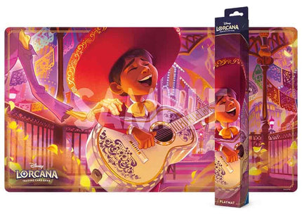 Gamers Guild AZ Lorcana TCG Disney Lorcana: Set 14: Hyperia City - Miguel Playmat (Pre-Order) GTS