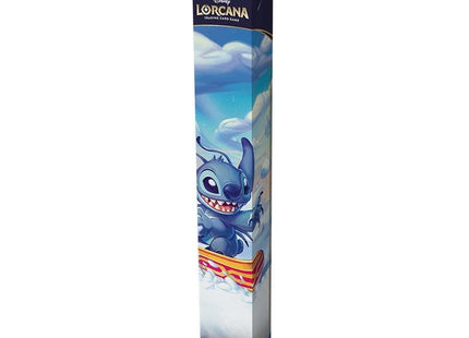 Gamers Guild AZ Lorcana TCG Disney Lorcana: Set 14: Hyperia City - Snowboarding Stitch Playmat (Pre-Order) GTS