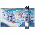 Gamers Guild AZ Lorcana TCG Disney Lorcana: Set 14: Hyperia City - Snowboarding Stitch Playmat (Pre-Order) GTS