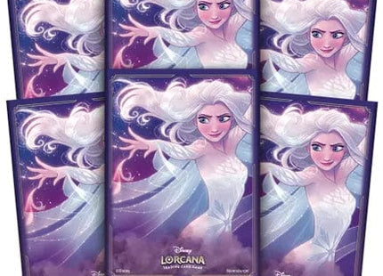 Gamers Guild AZ Lorcana TCG Disney Lorcana: Sleeves - Elsa Discontinue