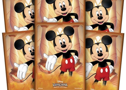 Gamers Guild AZ Lorcana TCG Disney Lorcana: Sleeves - Mickey Mouse Discontinue