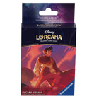 Gamers Guild AZ Lorcana TCG Disney Lorcana TCG: Shimmering Skies - Deck Sleeves, Aladdin - Black Friday AGD