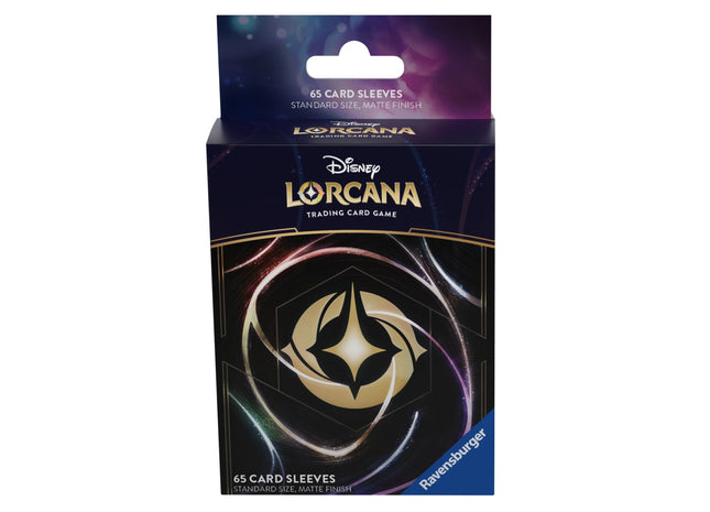 Gamers Guild AZ Lorcana TCG Disney Lorcana TCG: Shimmering Skies - Deck Sleeves, Branded AGD