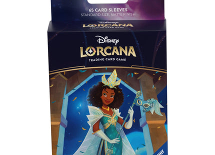 Gamers Guild AZ Lorcana TCG Disney Lorcana TCG: Shimmering Skies - Deck Sleeves, Tiana - Black Friday AGD