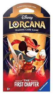 Gamers Guild AZ Lorcana TCG Disney Lorcana: The First Chapter Booster Pack Southern Hobby