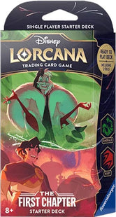 Gamers Guild AZ Lorcana TCG Disney Lorcana: The First Chapter Starter Deck (Emerald & Ruby) - The First Chapter (1) Southern Hobby