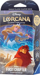 Gamers Guild AZ Lorcana TCG Disney Lorcana: The First Chapter Starter Deck (Sapphire & Steel) - The First Chapter (1) Southern Hobby