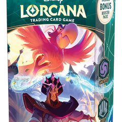 Gamers Guild AZ Lorcana TCG Lorcana TCG: Archazia’s Island Amethyst & Steel (Jafar and Iago) - Starter Deck GTS