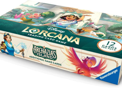 Gamers Guild AZ Lorcana TCG Lorcana TCG: Archazia’s Island - Booster Display (Pre-Order) GTS