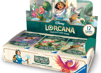 Gamers Guild AZ Lorcana TCG Lorcana TCG: Archazia’s Island - Booster Display (Pre-Order) GTS