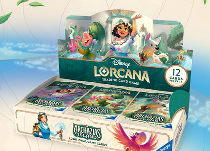 Gamers Guild AZ Lorcana TCG Lorcana TCG: Archazia’s Island - Booster Display (Pre-Order) GTS