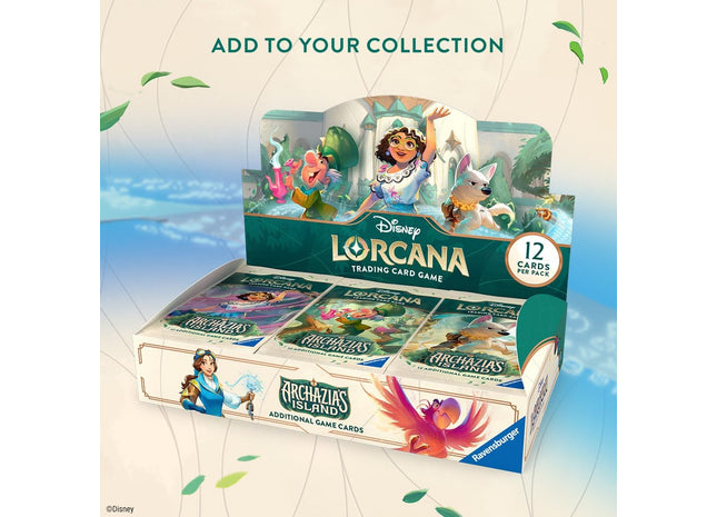 Gamers Guild AZ Lorcana TCG Lorcana TCG: Archazia’s Island - Booster Display (Pre-Order) GTS