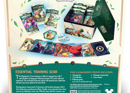 Gamers Guild AZ Lorcana TCG Lorcana TCG: Archazia’s Island - Illumineer's Trove (Pre-Order) GTS