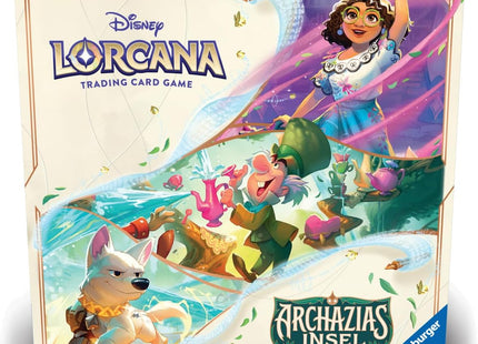 Gamers Guild AZ Lorcana TCG Lorcana TCG: Archazia’s Island - Illumineer's Trove (Pre-Order) GTS