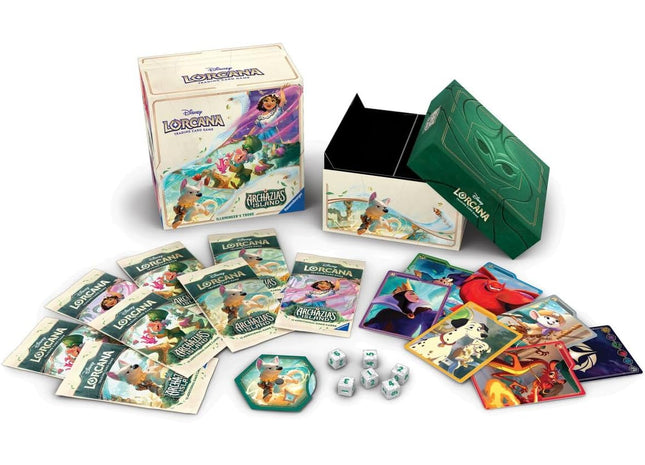 Gamers Guild AZ Lorcana TCG Lorcana TCG: Archazia’s Island - Illumineer's Trove (Pre-Order) GTS