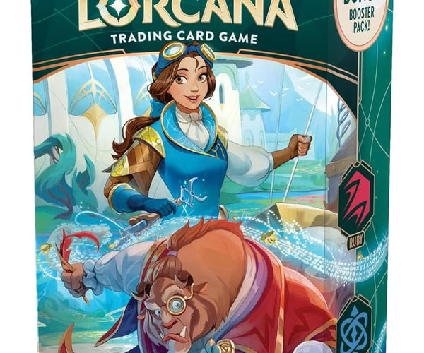Archazia's Island Disney Lorcana Starter Deck Ruby & Sapphire