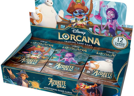 Gamers Guild AZ Lorcana TCG Lorcana TCG: Azurite Sea Booster Box Southern Hobby