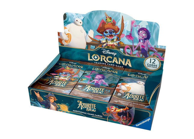 Gamers Guild AZ Lorcana TCG Lorcana TCG: Azurite Sea Booster Box Southern Hobby
