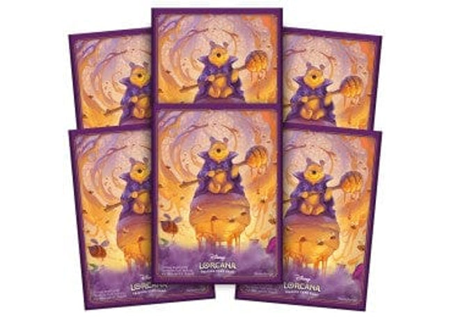 Gamers Guild AZ Lorcana TCG Lorcana TCG: Azurite Sea Card Sleeves - Pooh Discontinue