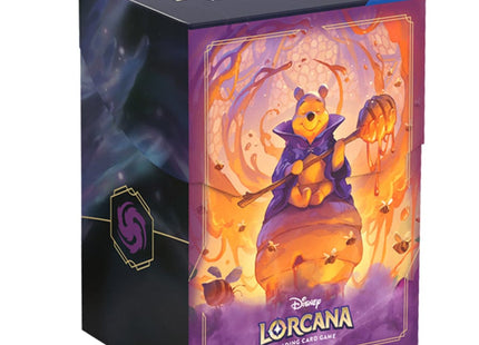 Gamers Guild AZ Lorcana TCG Lorcana TCG: Azurite Sea Deckbox - Pooh - Black Friday GTS