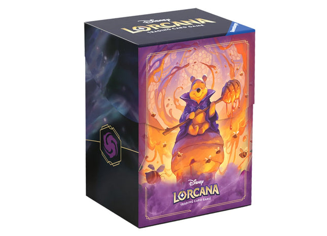 Gamers Guild AZ Lorcana TCG Lorcana TCG: Azurite Sea Deckbox - Pooh GTS