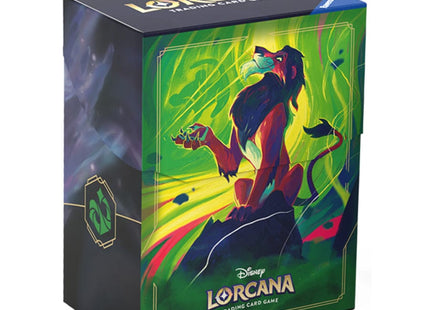 Gamers Guild AZ Lorcana TCG Lorcana TCG: Azurite Sea Deckbox - Scar - Black Friday GTS