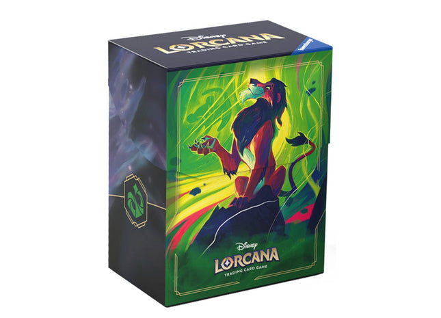Gamers Guild AZ Lorcana TCG Lorcana TCG: Azurite Sea Deckbox - Scar - Black Friday GTS