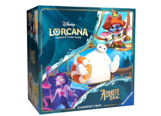 Gamers Guild AZ Lorcana TCG Lorcana TCG: Azurite Sea Illumineer's Trove Southern Hobby