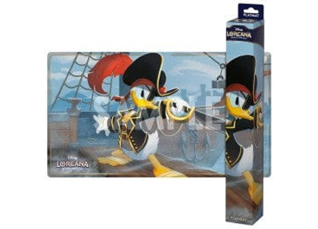 Gamers Guild AZ Lorcana TCG Lorcana TCG: Azurite Sea Playmat - Donald Duck Southern Hobby
