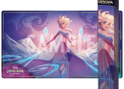 Gamers Guild AZ Lorcana TCG Lorcana TCG: Azurite Sea Playmat - Elsa Southern Hobby