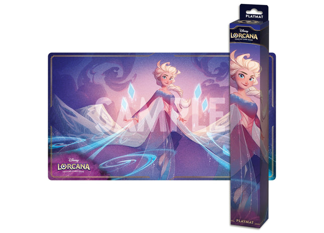 Gamers Guild AZ Lorcana TCG Lorcana TCG: Azurite Sea Playmat - Elsa Southern Hobby