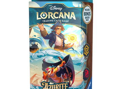 Gamers Guild AZ Lorcana TCG Lorcana TCG: Azurite Sea Starter Deck Set - Amber/Ruby Southern Hobby