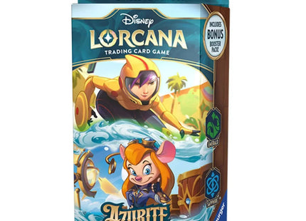 Gamers Guild AZ Lorcana TCG Lorcana TCG: Azurite Sea Starter Deck Set - Emerald/Sapphire - Black Friday Discontinue