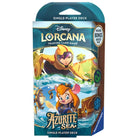 Gamers Guild AZ Lorcana TCG Lorcana TCG: Azurite Sea Starter Deck Set - Emerald/Sapphire - Black Friday Discontinue
