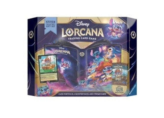Gamers Guild AZ Lorcana TCG Lorcana TCG: Azurite Sea Stitch Collectors Gift Set Southern Hobby