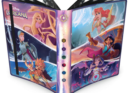 Gamers Guild AZ Lorcana TCG Lorcana TCG: Fabled 9-pocket Portfolio (Pre-Order) Southern Hobby