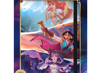 Gamers Guild AZ Lorcana TCG Lorcana TCG: Fabled 9-pocket Portfolio (Pre-Order) Southern Hobby