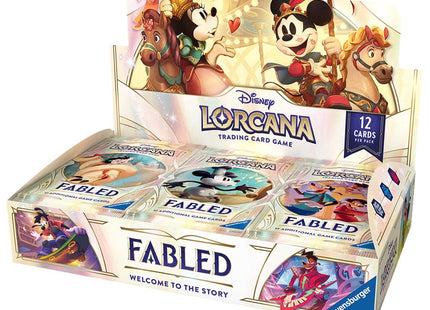 Gamers Guild AZ Lorcana TCG Lorcana TCG: Fabled Booster Display (Pre-Order) Southern Hobby